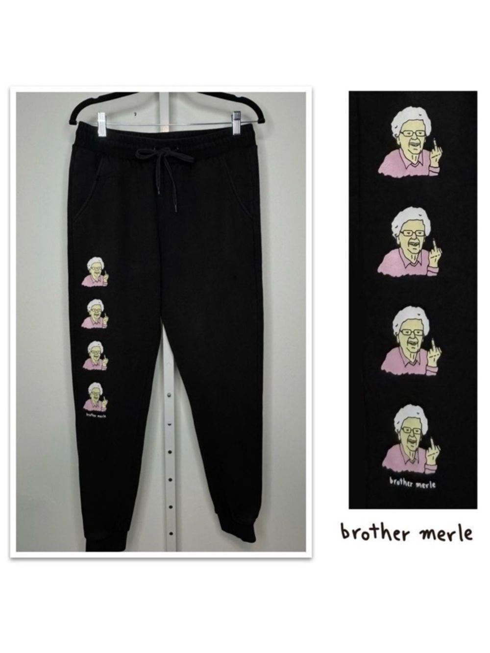 Brother Merle Betty Sweatpants Men’s Size Medium